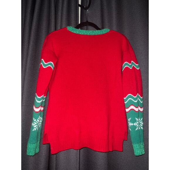 Ugly Christmas Sweater Xmas Size XS - Picture 3 of 3